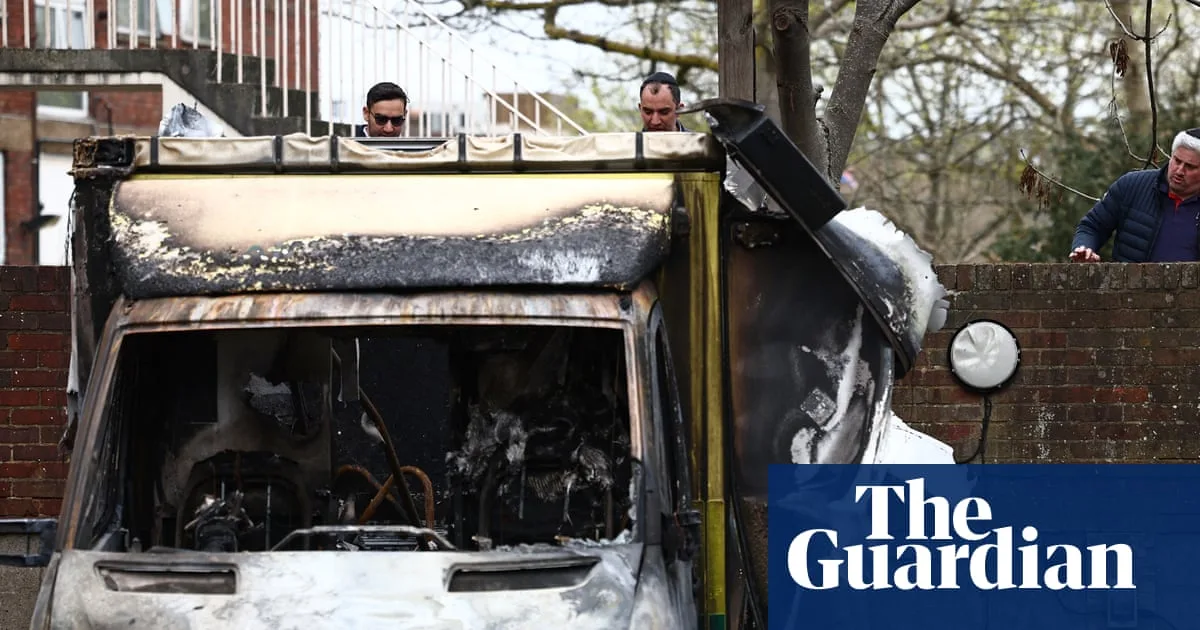 Ambulances Owned by Jewish Charity Set on Fire in Golders Green