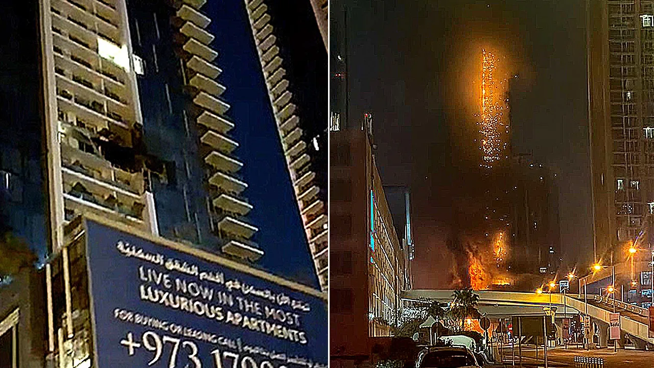 American Tourist in Bahrain Describes Surviving Reported Drone Strike on High-Rise