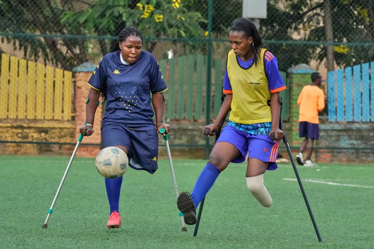 Amputee Football in Rwanda Builds Community and Supports Healing