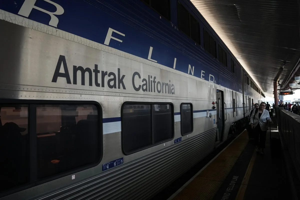 Amtrak Considers Easing Gun Restrictions on Trains Amid Security Debate