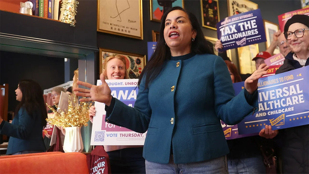 Analilia Mejia Wins Special Election for New Jersey's 11th Congressional District