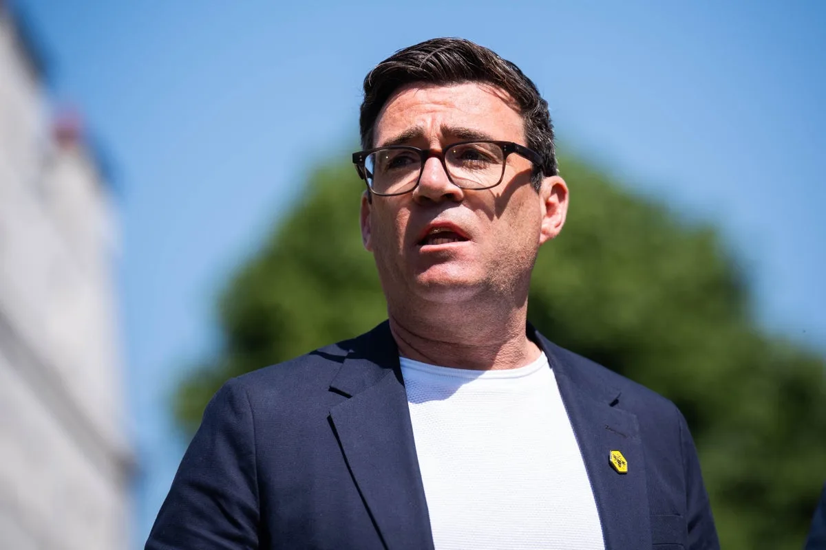 Andy Burnham Plans Commons Return Amid By-Election Challenge from Reform UK