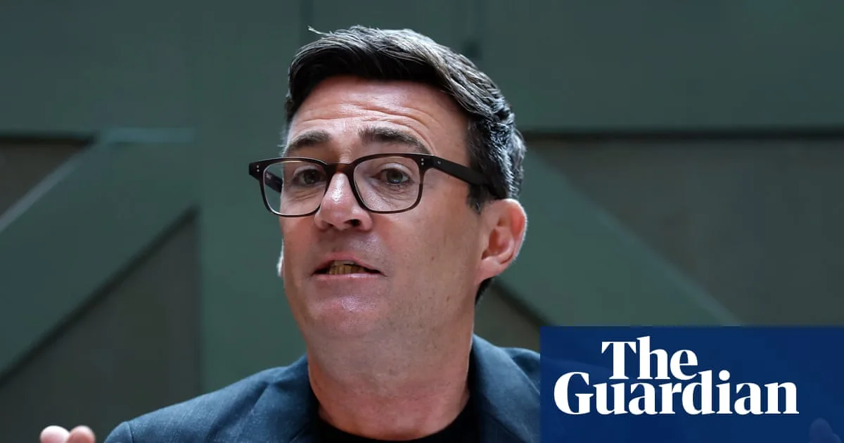 Andy Burnham Announces Plan for 'No 10 North' to Oversee UK Devolution