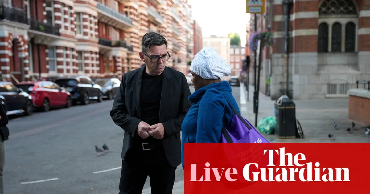 Andy Burnham Calls for Community Support to Address Rough Sleeping by Christmas