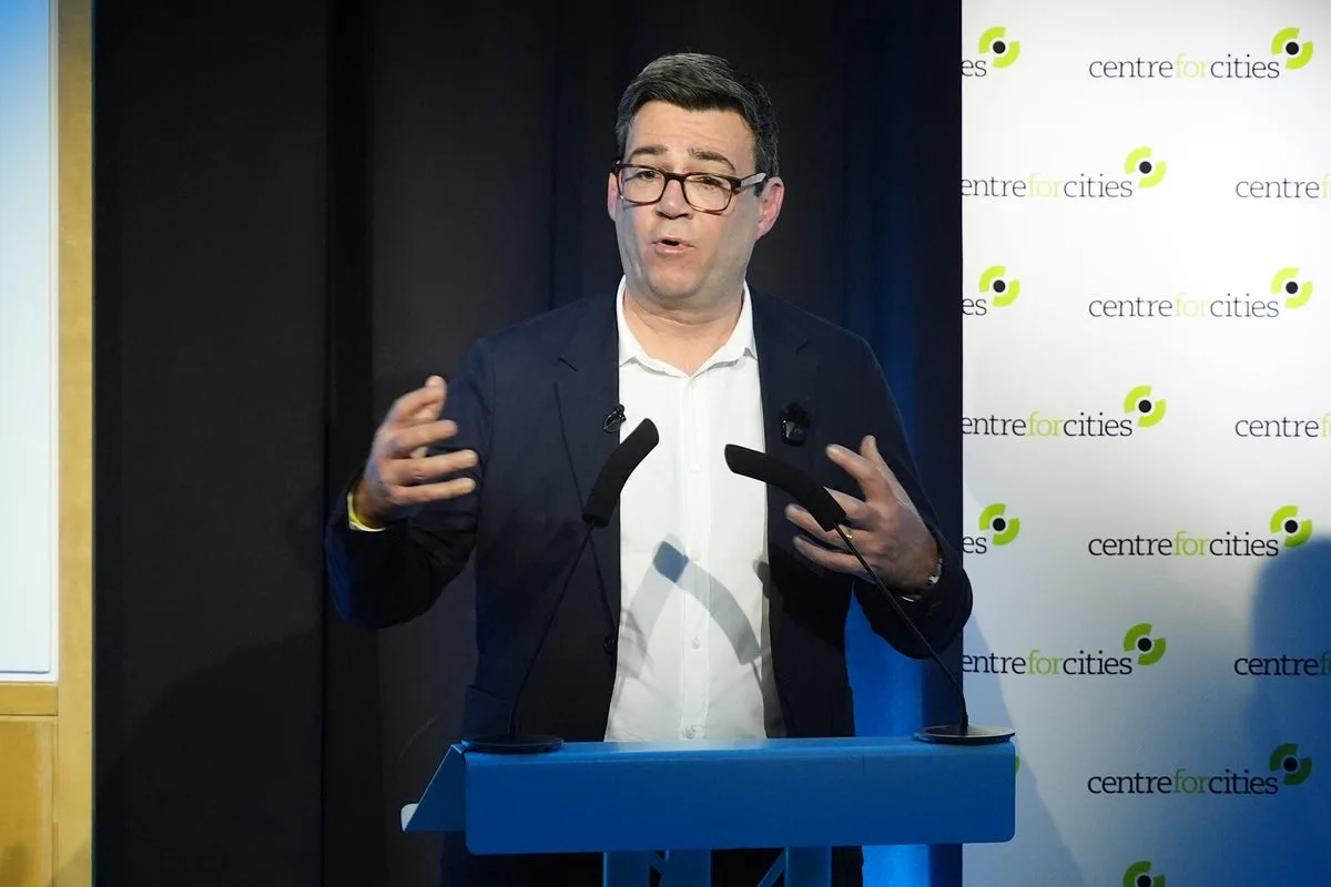 Andy Burnham comments on Labour's by-election loss highlighting voter disconnect