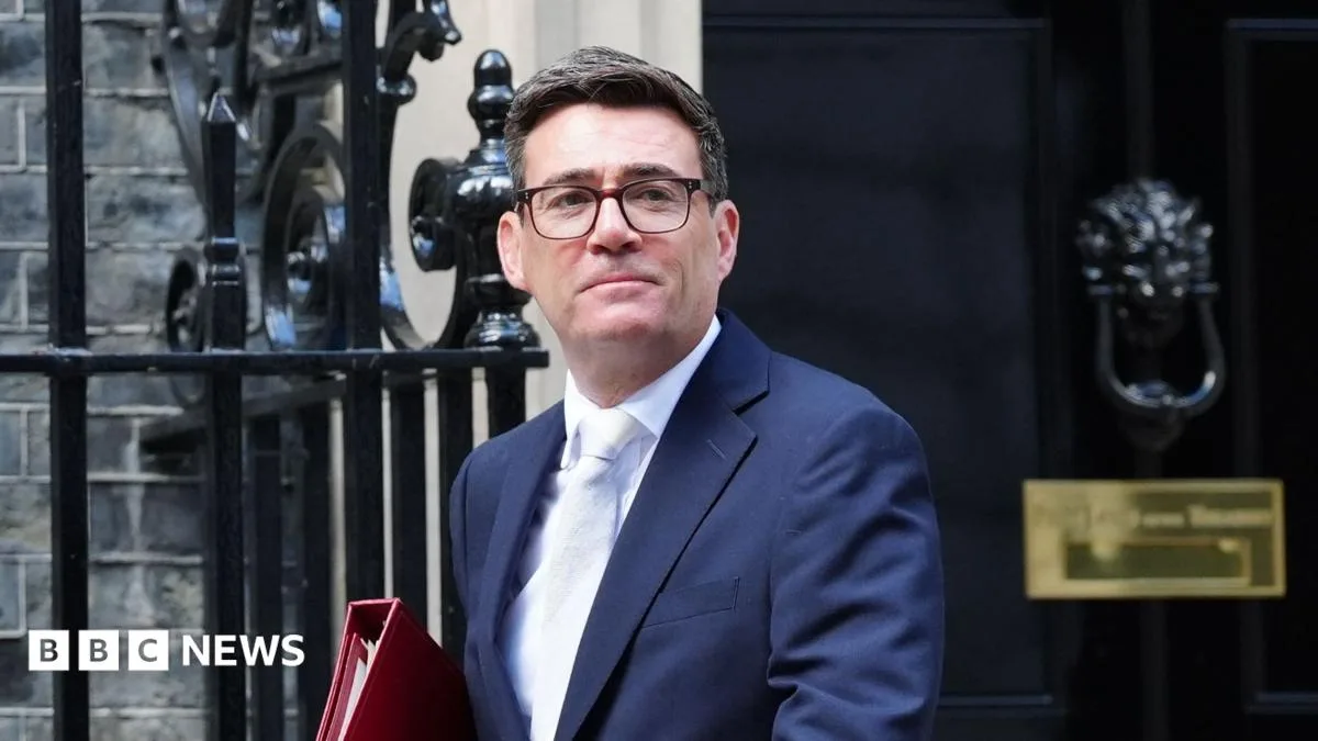 Prime Minister Burnham Delivers First Commons Speech, Addresses Brexit and Jodrell Bank