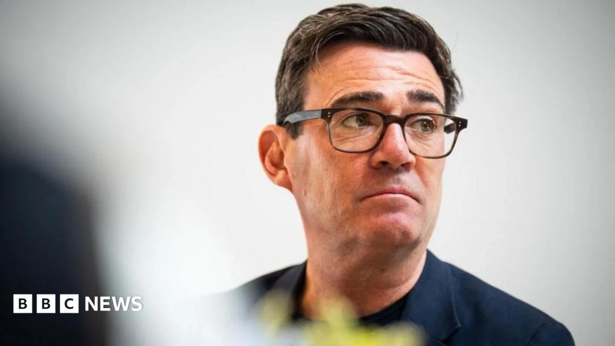 UK Prime Minister and Andy Burnham Messaged by White House Impersonator