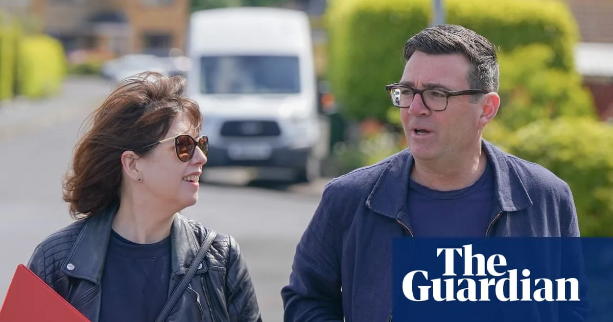 Andy Burnham Faces Challenging Makerfield Byelection Amid Market Reactions