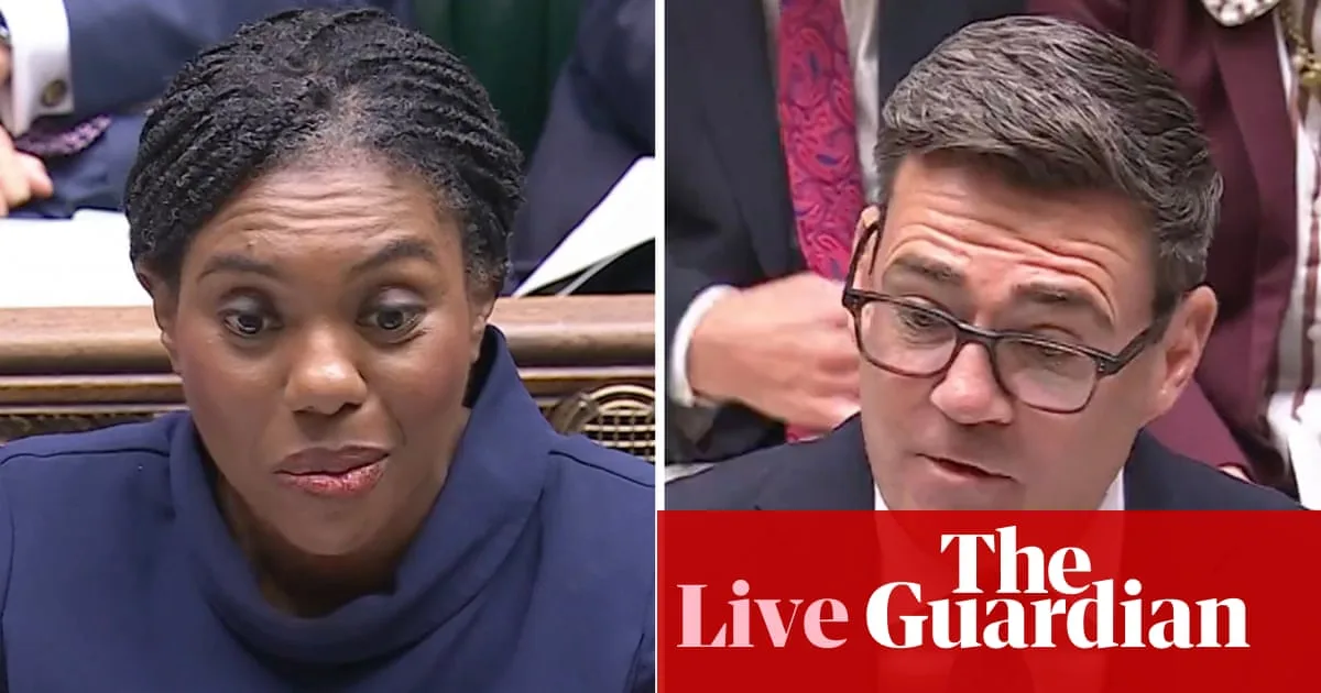 Andy Burnham Faces Questions on Economy and Defence in First PMQs as Prime Minister