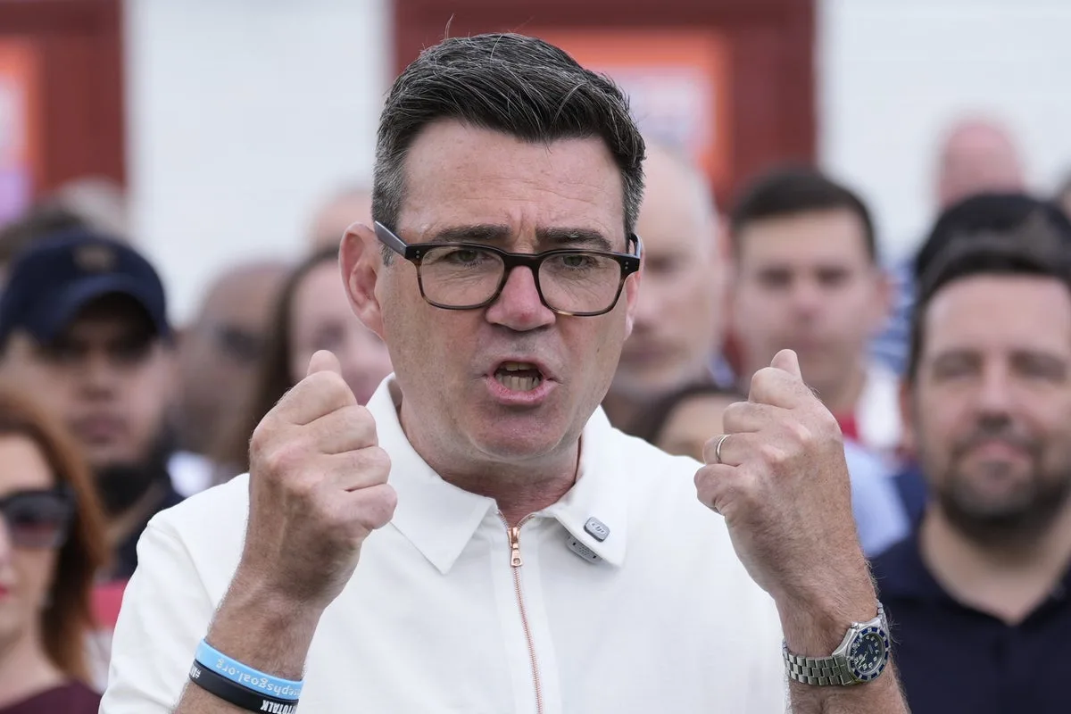 Andy Burnham Meets Starmer as Labour Leadership Transition Advances