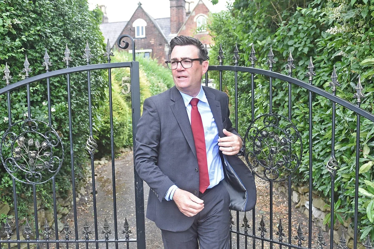 Andy Burnham Outlines Devolution-Focused Economic Vision in First Major Speech as MP