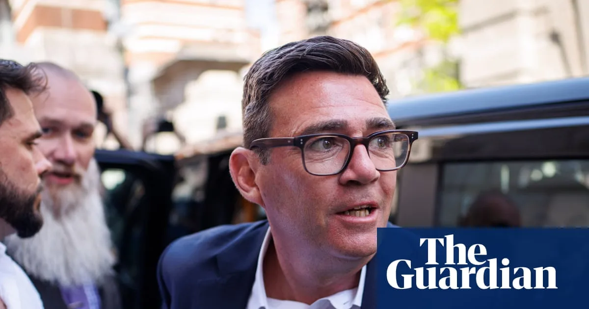 Andy Burnham Outlines Economic Plans Amid Labour Leadership Concerns