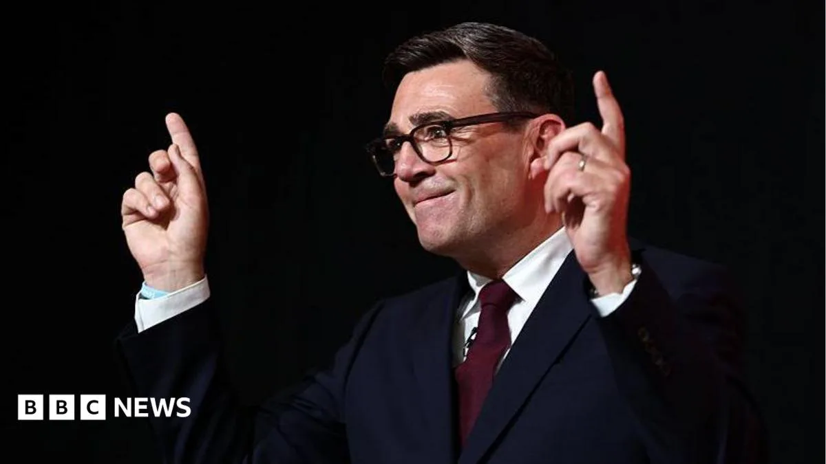Andy Burnham Promises Major Change in First Speech as Labour Leader