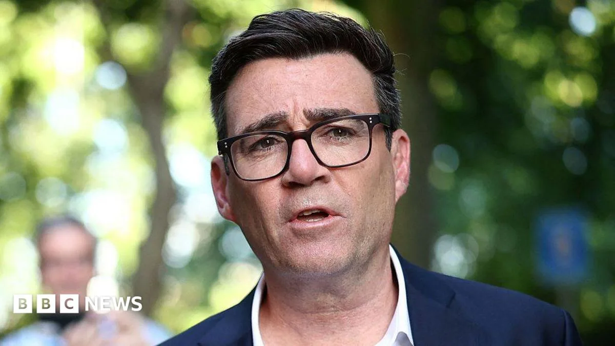 Andy Burnham Rules Out Early Election Ahead of Taking Office as Prime Minister