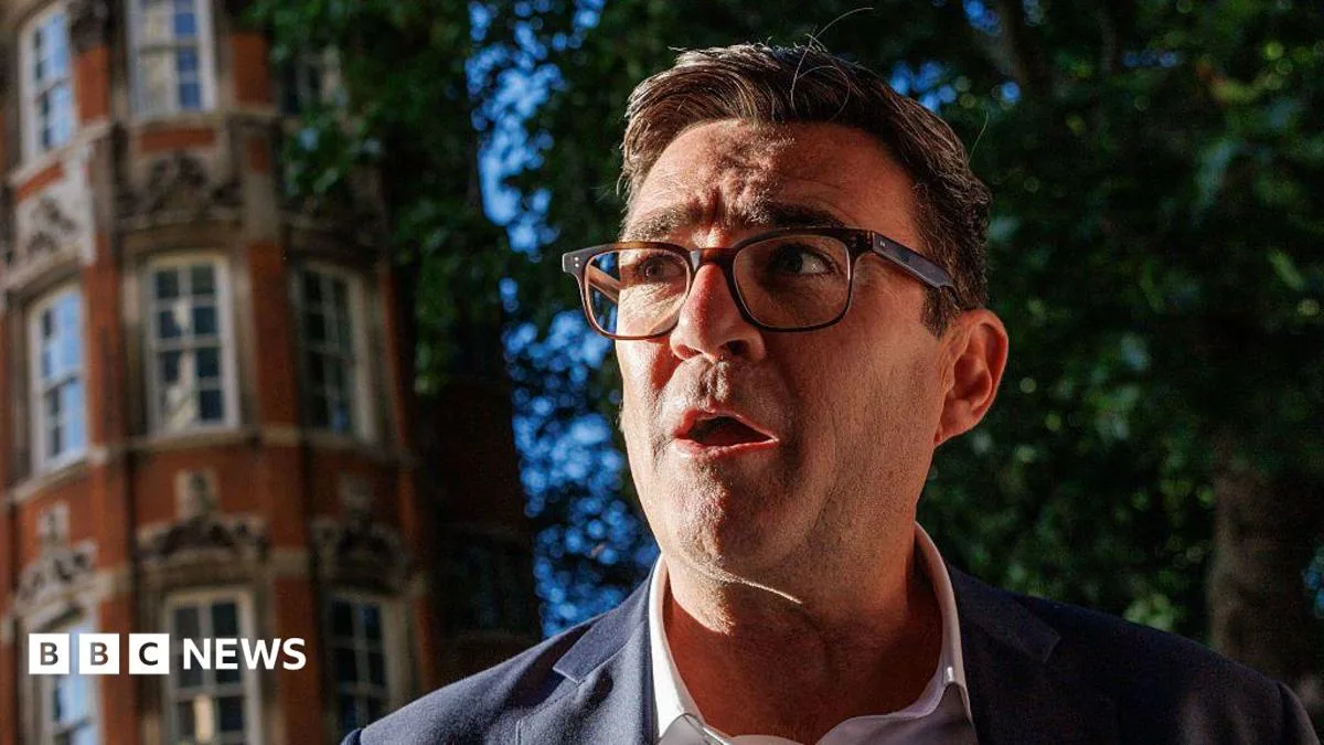 Andy Burnham Secures Labour Leadership and Prepares to Become Prime Minister