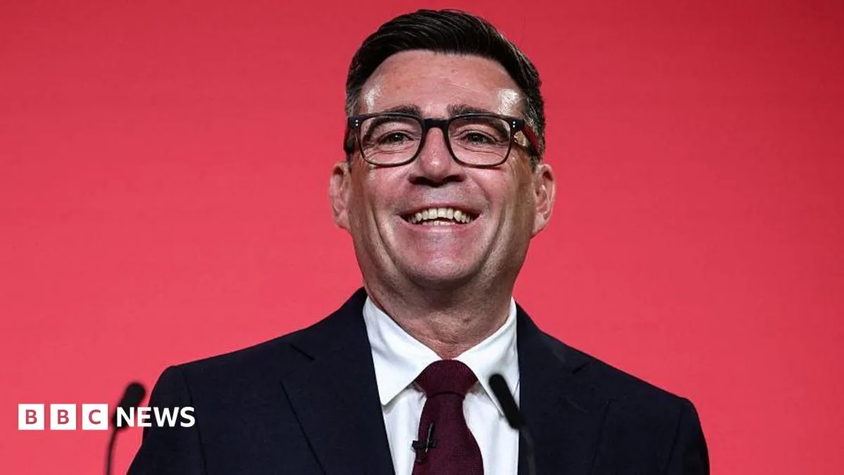 Andy Burnham to Become UK Prime Minister and Outline Domestic Priorities