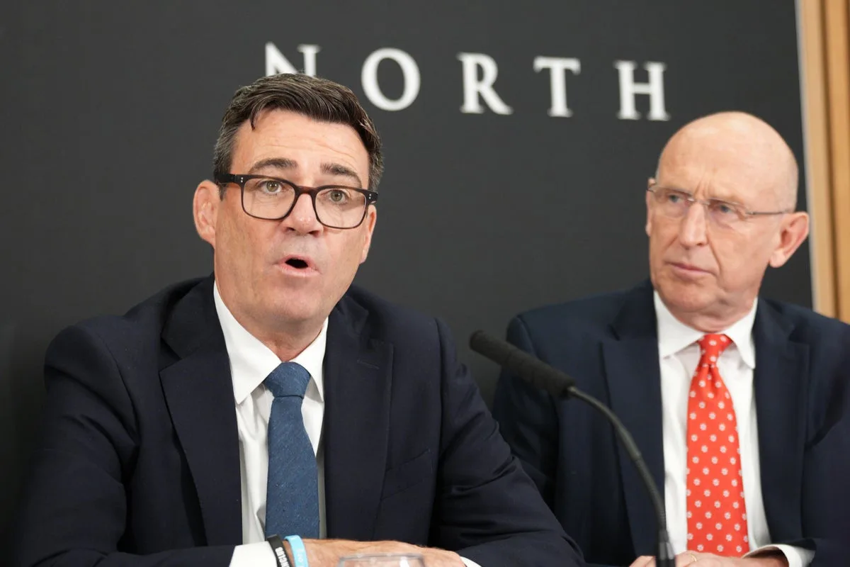 Andy Burnham to Lead No 10 North as PM Shifts Focus to Regional Growth