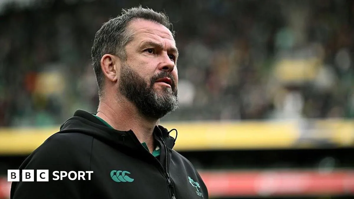 Andy Farrell Signs New Contract as Ireland Rugby Head Coach Until 2031