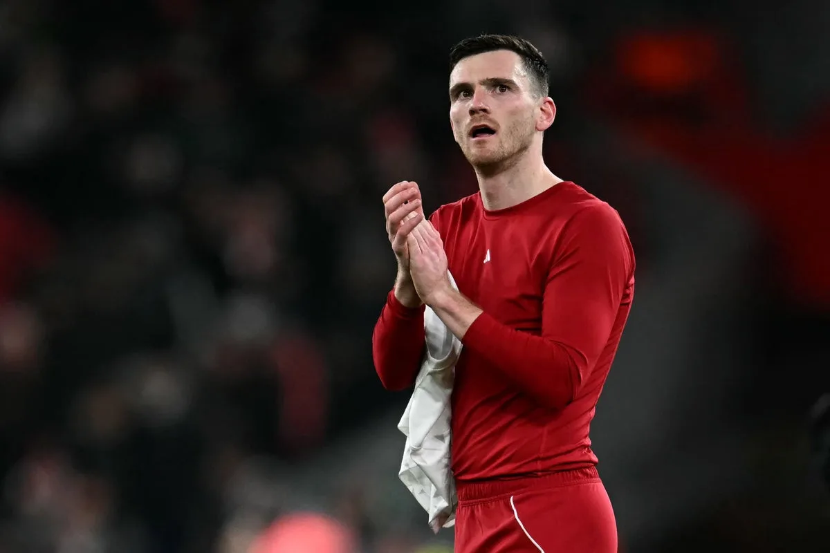 Andy Robertson to Leave Liverpool When Contract Expires This Summer