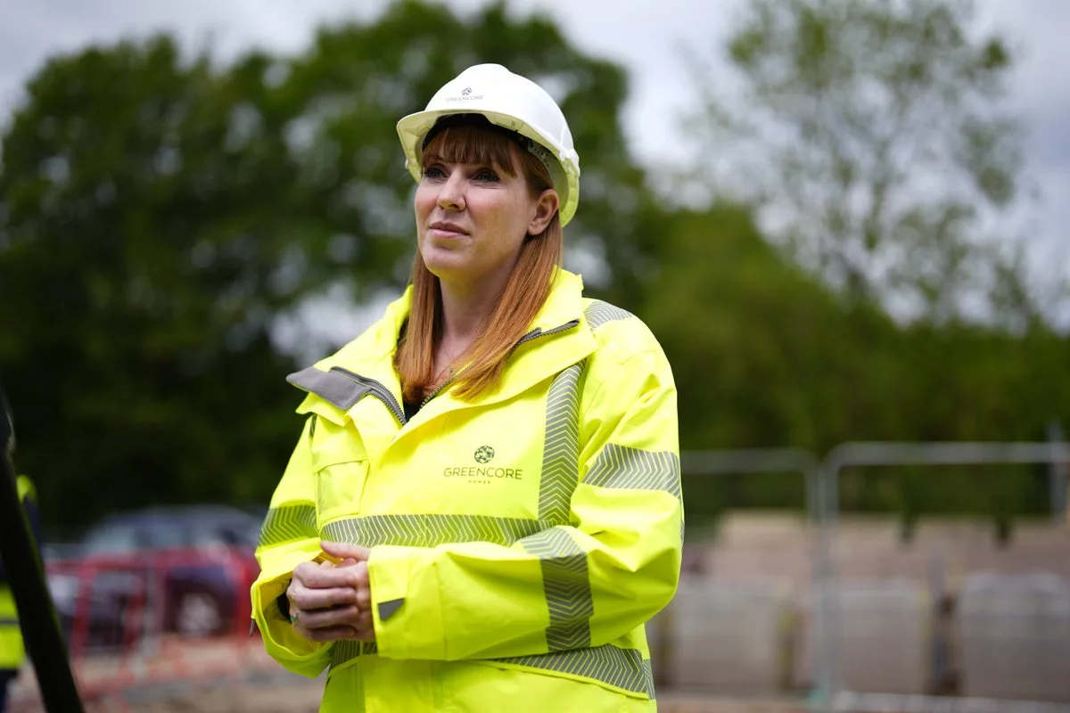 Angela Rayner Says Labour May Miss 1.5 Million New Homes Target