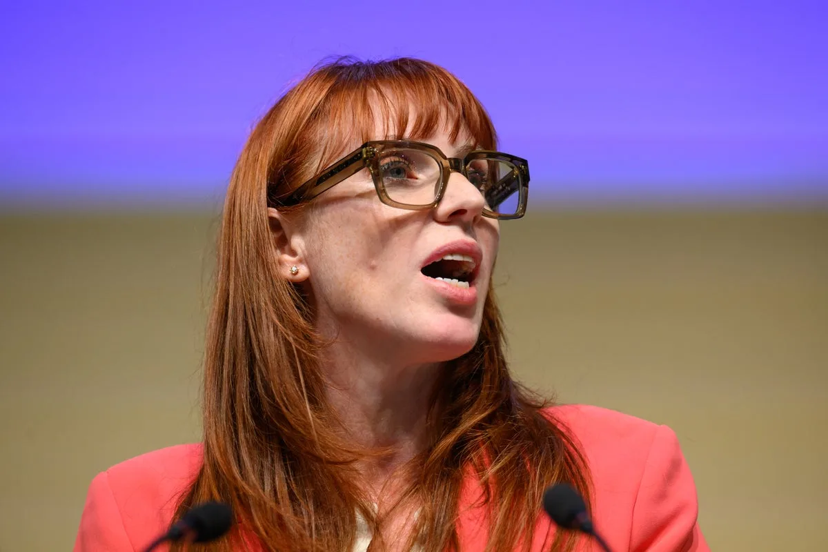 Angela Rayner Backs Andy Burnham’s Push for Expanded Devolution in England
