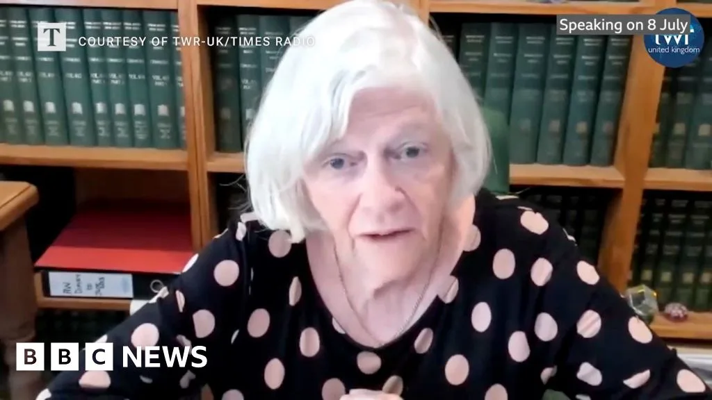 Ann Widdecombe Interviewed Shortly Before Reported Attack, University Probes Employee Post