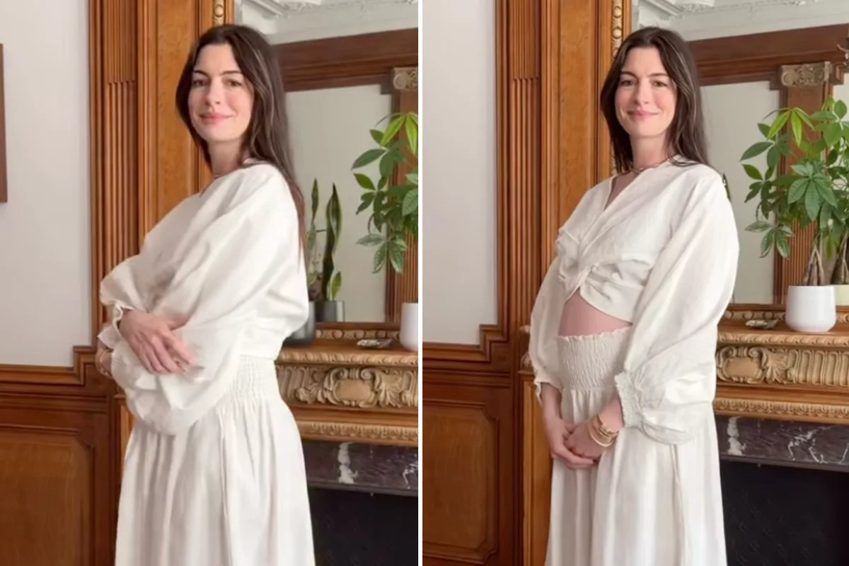 Anne Hathaway Announces She Is Expecting Third Child With Adam Shulman