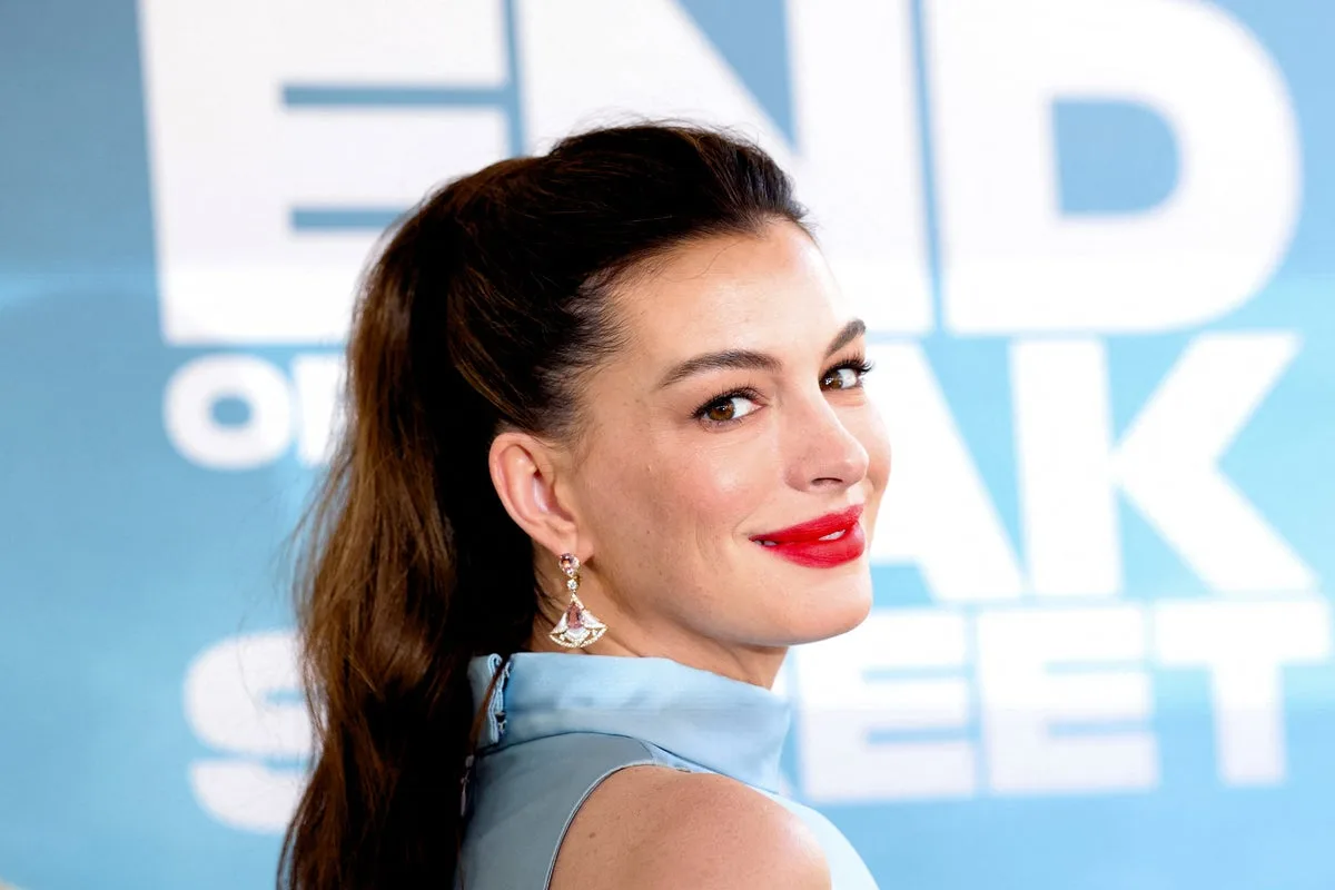Anne Hathaway to Star With Tom Cruise in 'Days of Thunder' Sequel