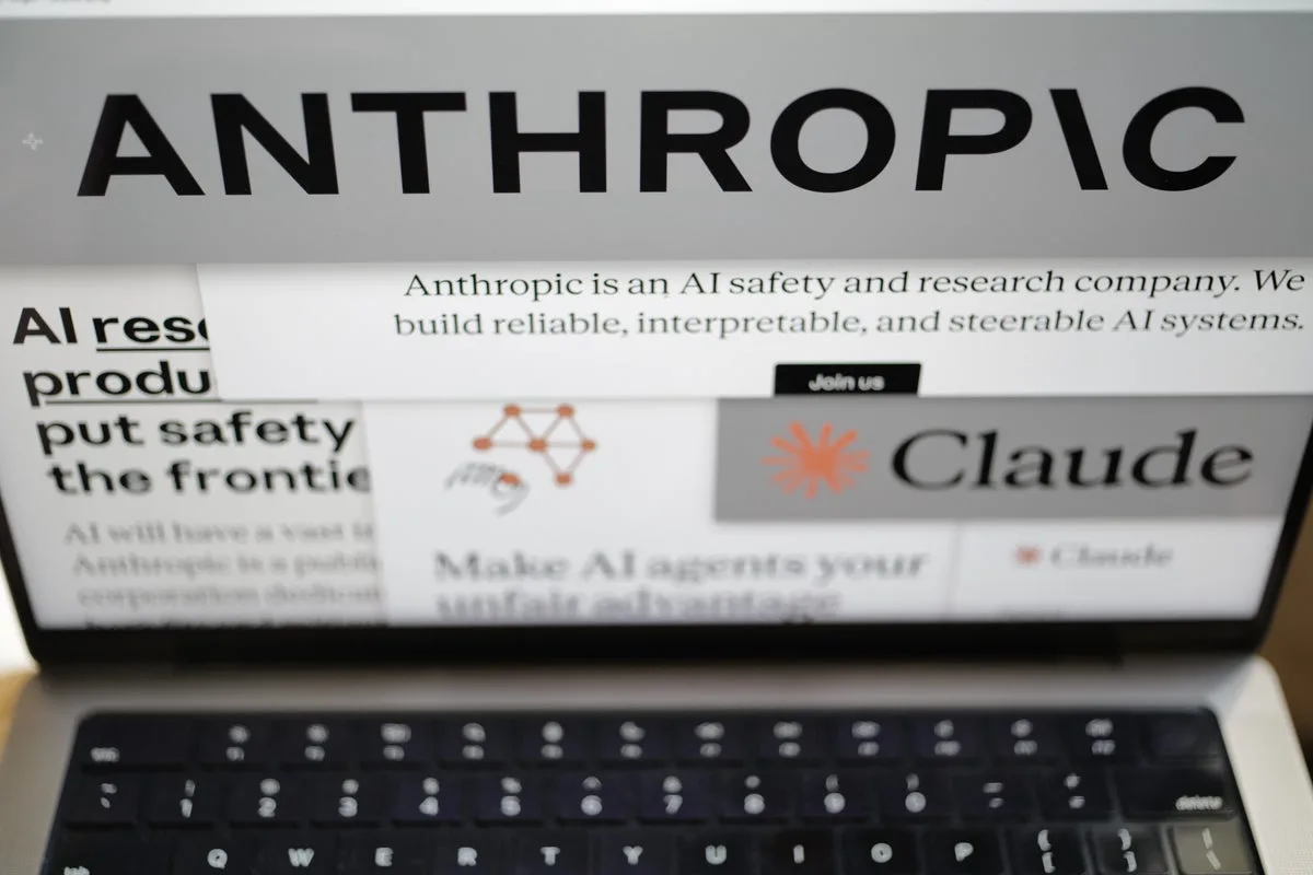 Anthropic Seeks Court Injunction Against Pentagon Supply Chain Risk Designation