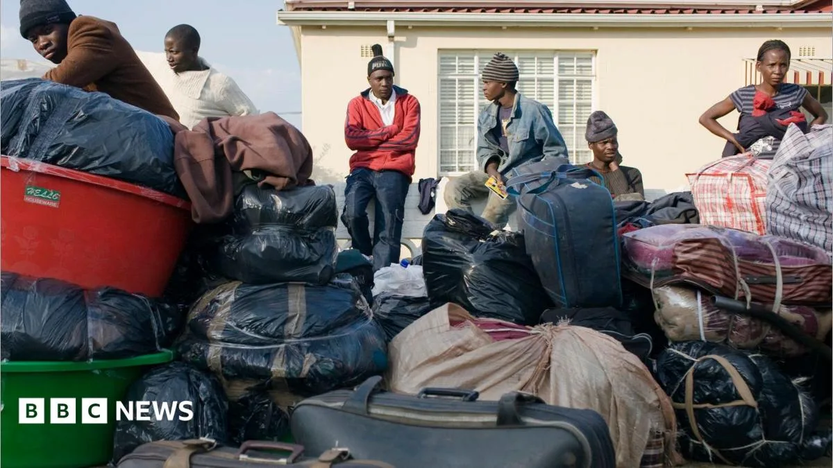 Anti-immigration Protests in South Africa Prompt Departure of Some Immigrants