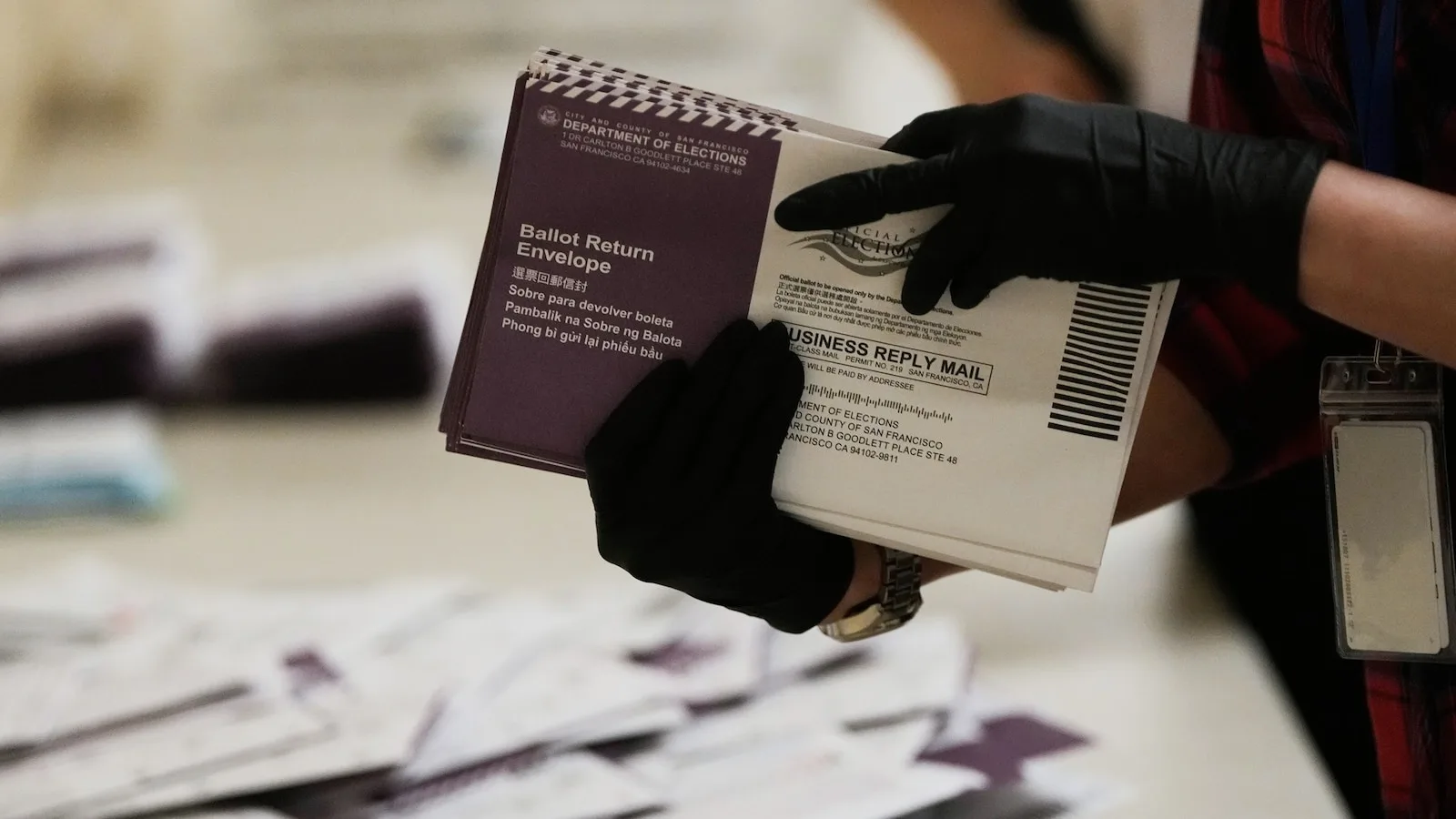 Appeals Court Grants Temporary Win to Trump Administration in Mail-In Voting Case