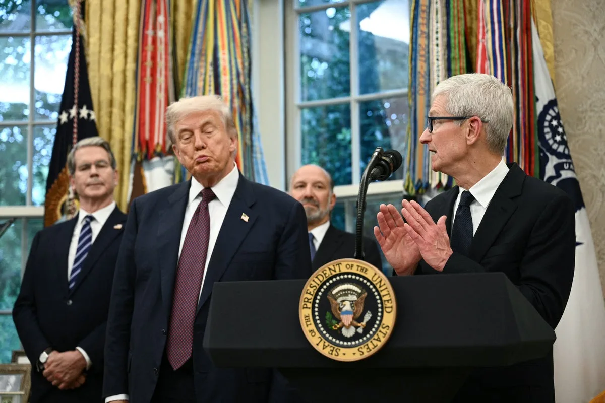 Apple and Intel Announce Collaboration on U.S. Chip Design and Manufacturing
