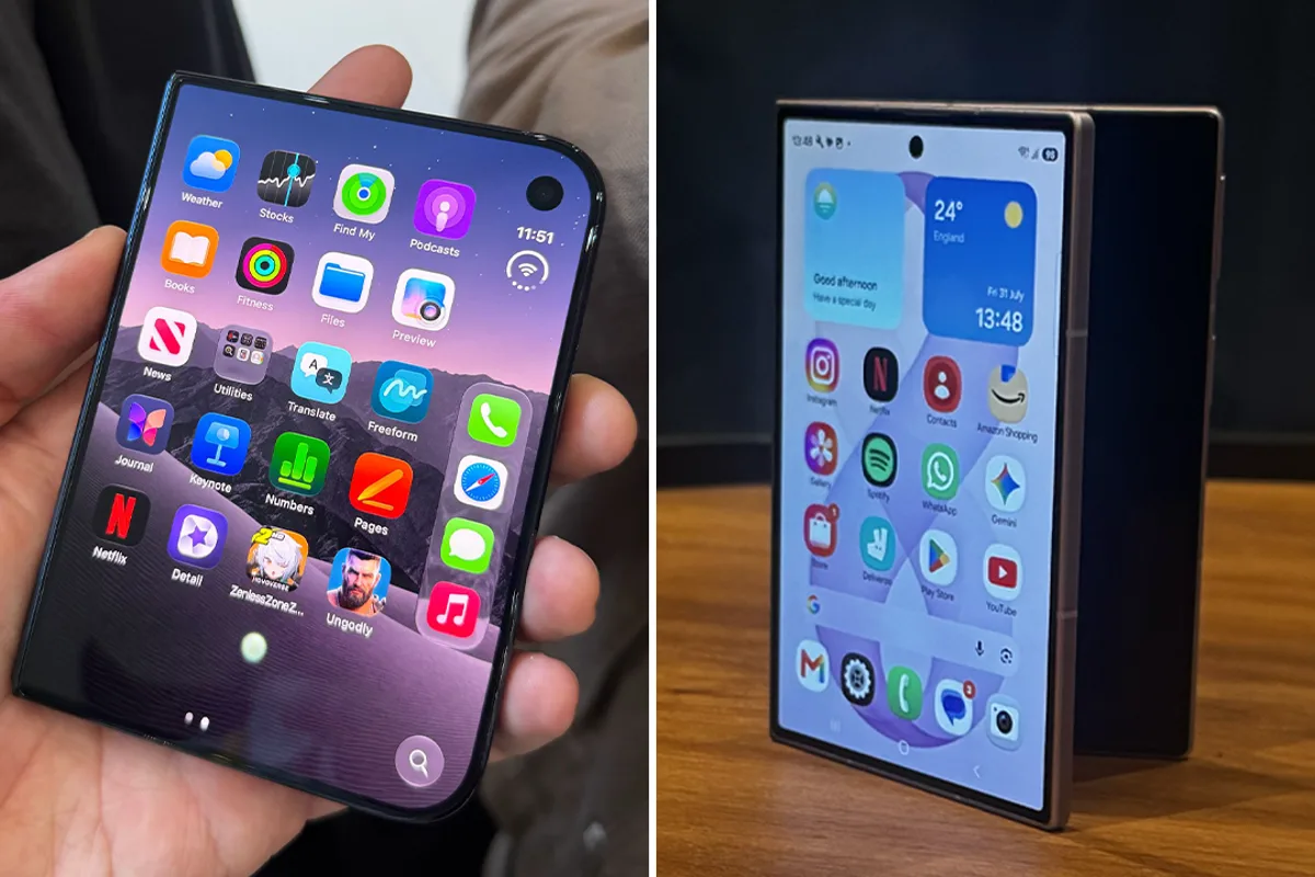 Apple Announces iPhone Duo Foldable, Priced Above Samsung Galaxy Z Fold 8