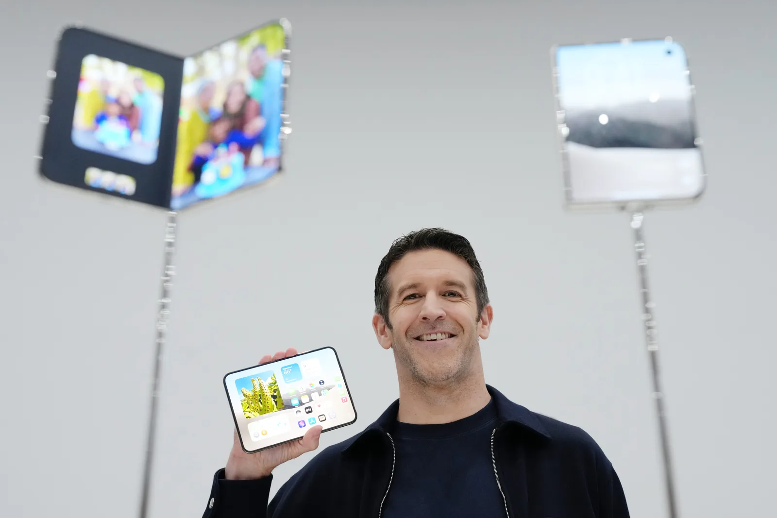 Apple Unveils Foldable Phone and iPhone 18 Pro in CEO John Ternus' First Launch
