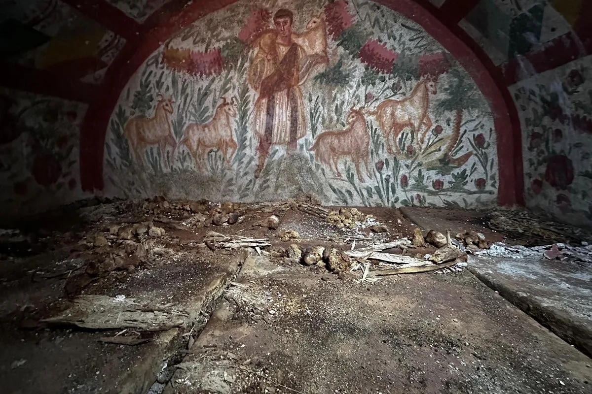 Archaeologists Discover Early Christian Artifacts Near Turkish City of Iznik