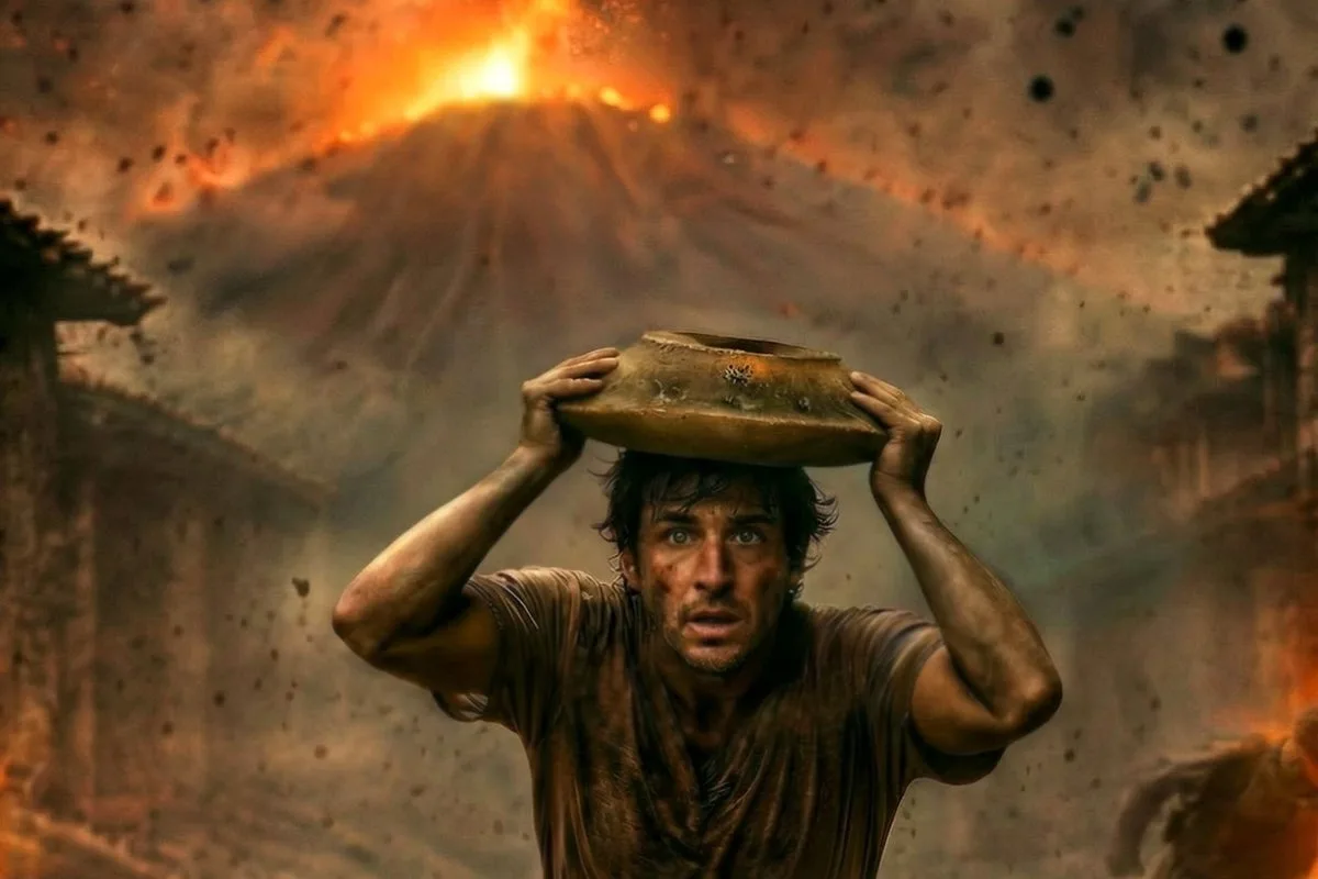 Archaeologists Use AI to Reconstruct Face of Pompeii Eruption Victim