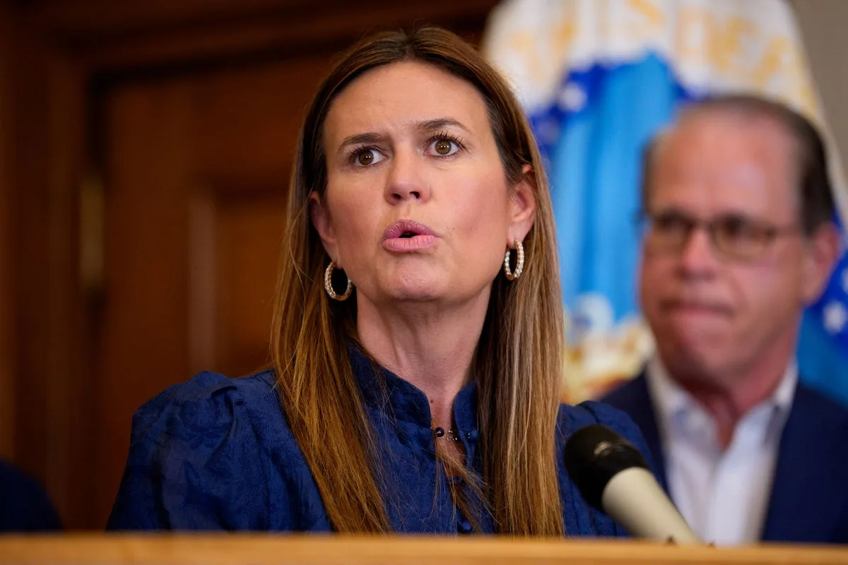 Arkansas Gov. Sarah Huckabee Sanders Asked to Leave Little Rock Restaurant