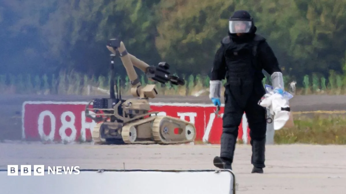 Armed Drone Discovered Near Ukrainian Cargo Planes at Leipzig Airport