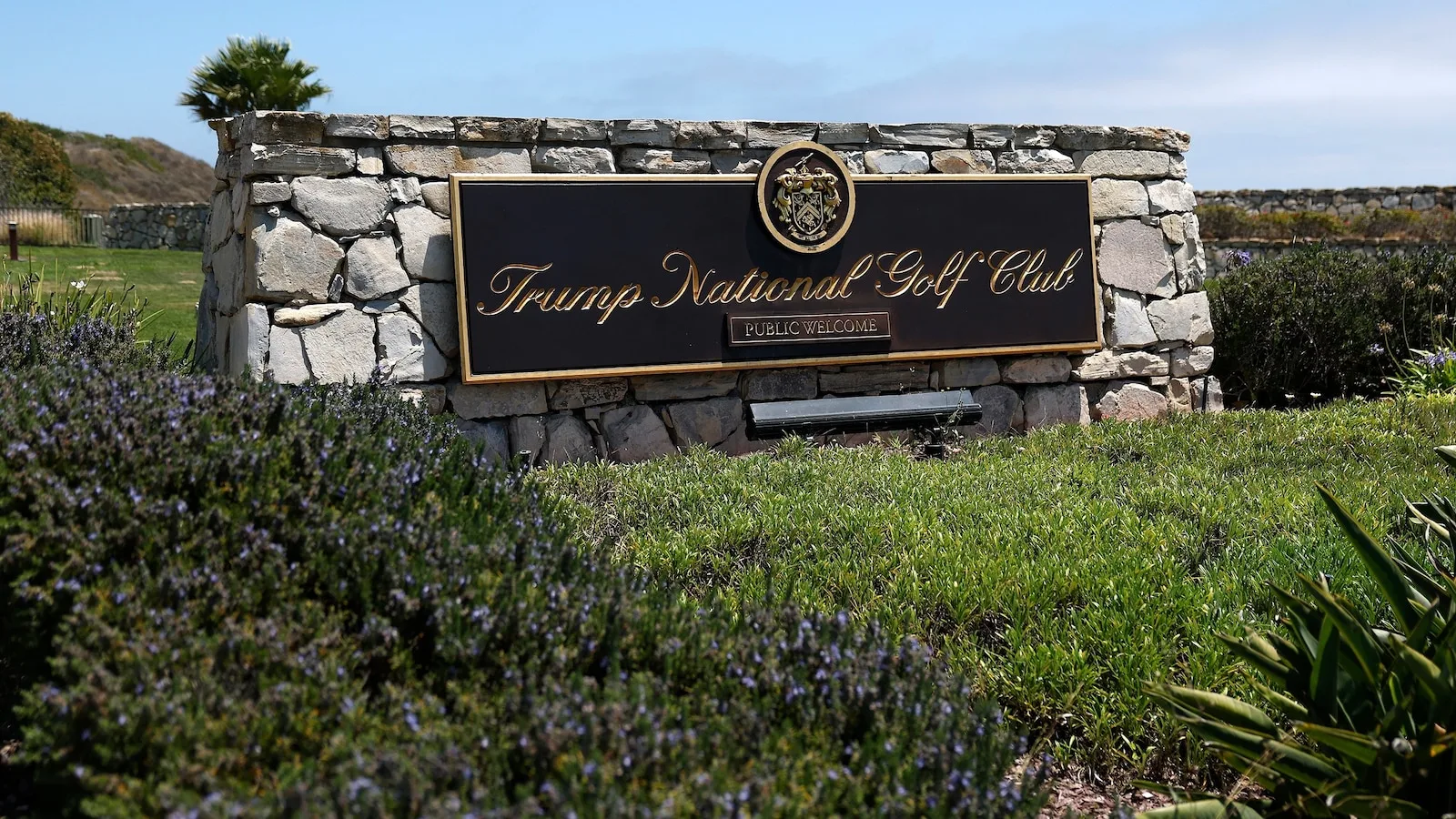 Armed Man Arrested at Trump National Golf Course in Los Angeles County