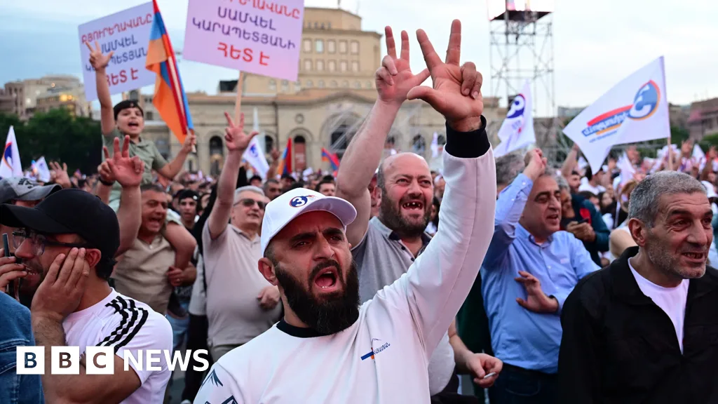 Armenia Prepares for Election Amid Russian Disinformation Campaign