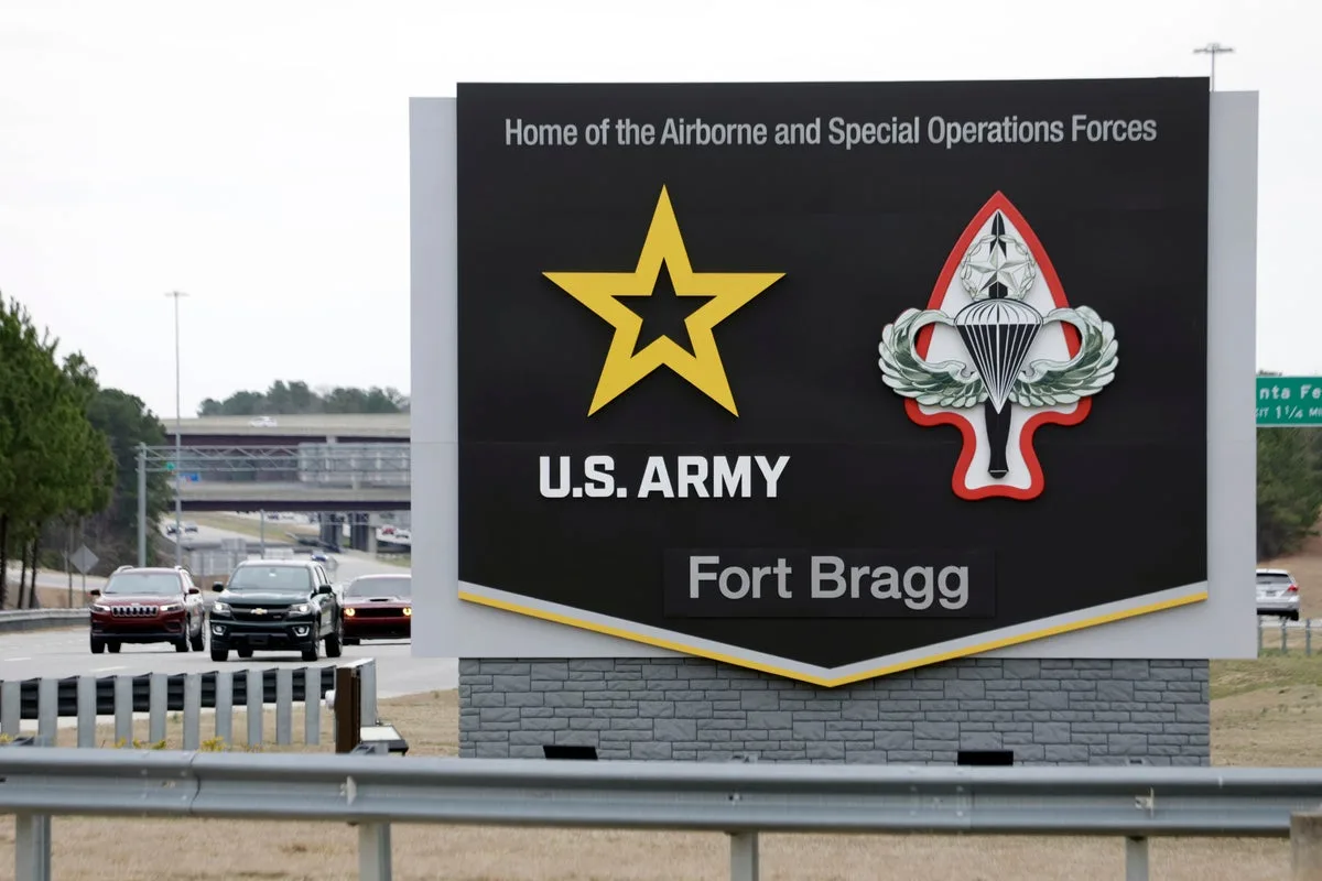 Former Fort Bragg Employee Arrested for Alleged Leak of Classified Military Information