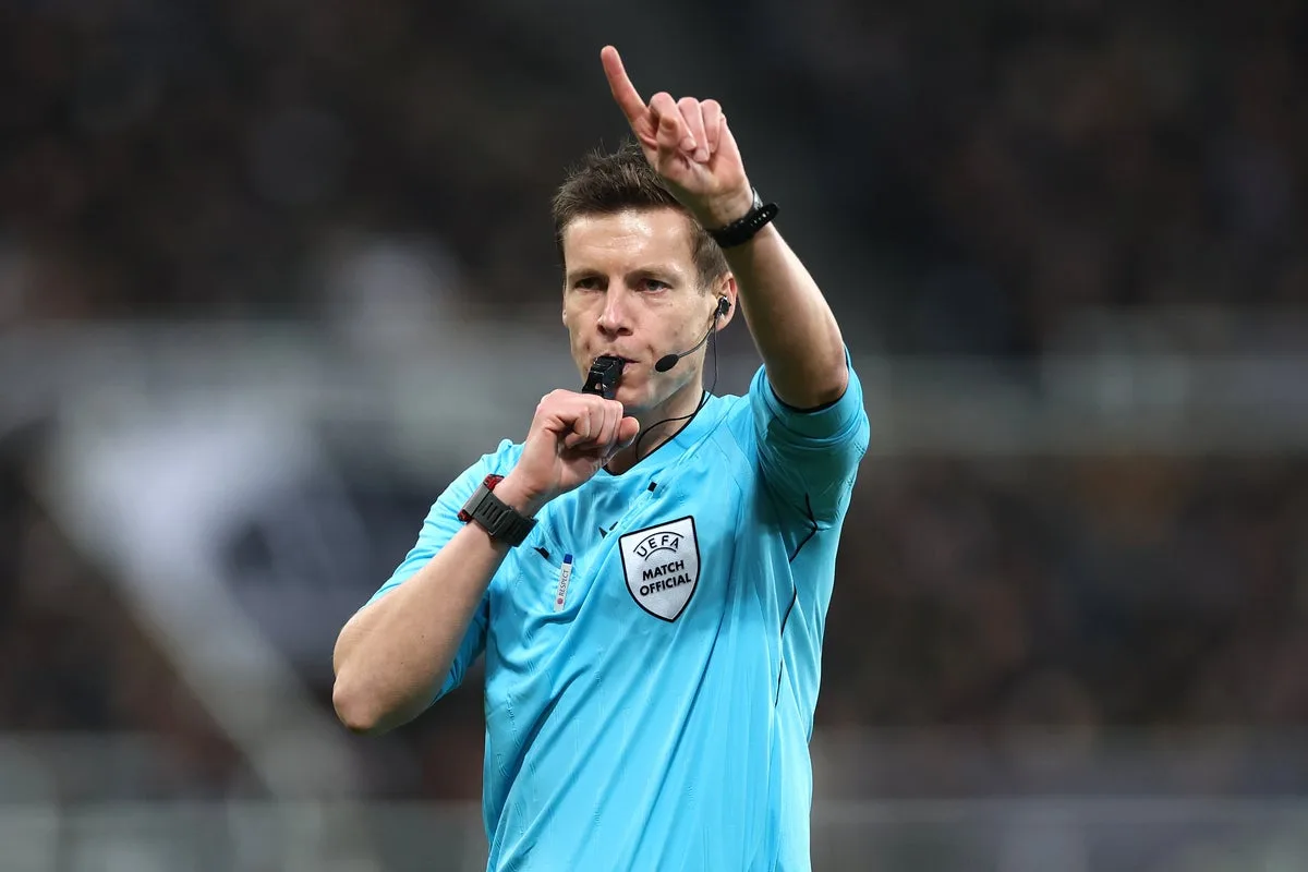 Arsenal and PSG Prepare for Champions League Final with Daniel Siebert as Referee