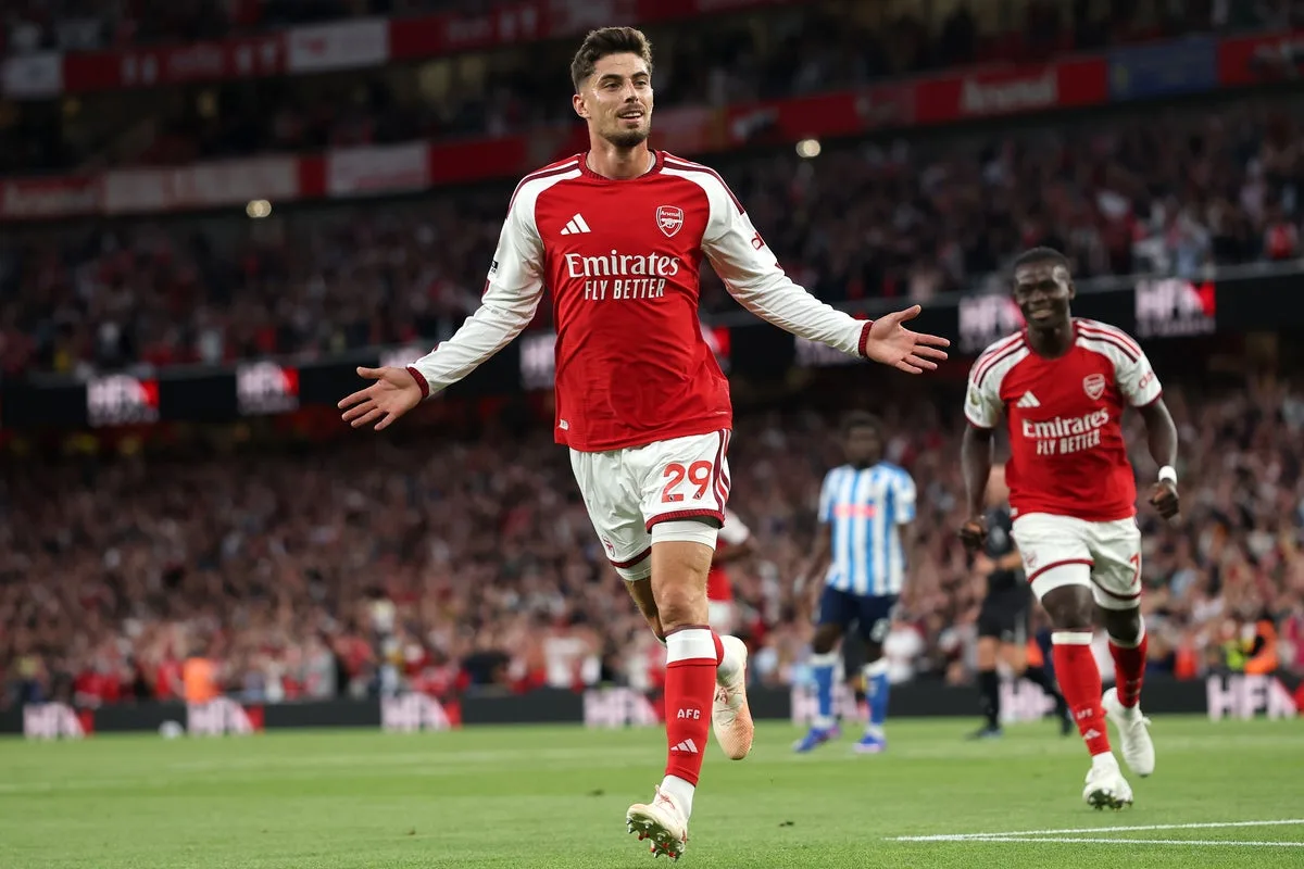 Arsenal Begin Premier League Title Defence With 3-0 Win Over Coventry City