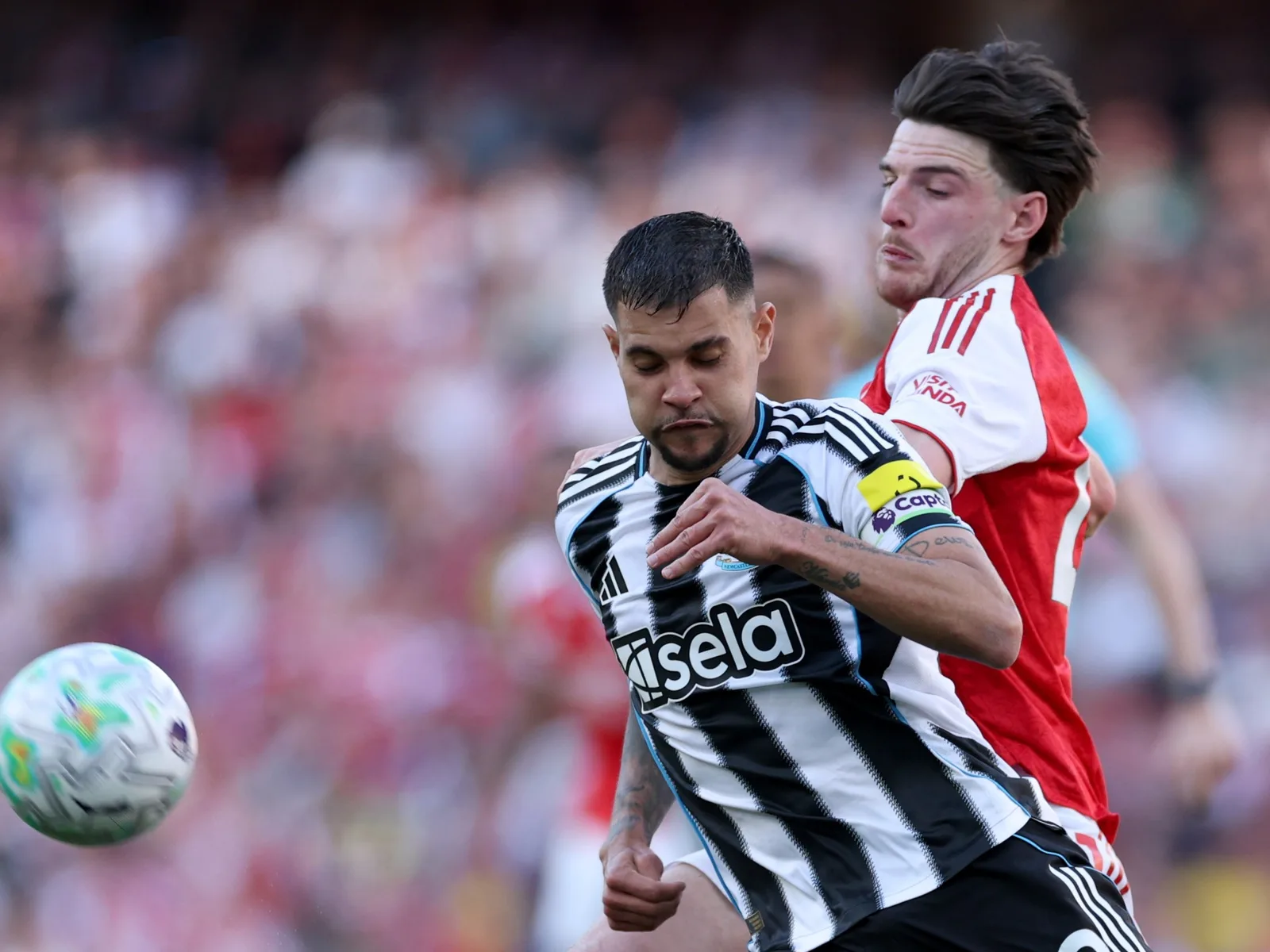 Arsenal Sign Bruno Guimaraes from Newcastle United in £75m Transfer