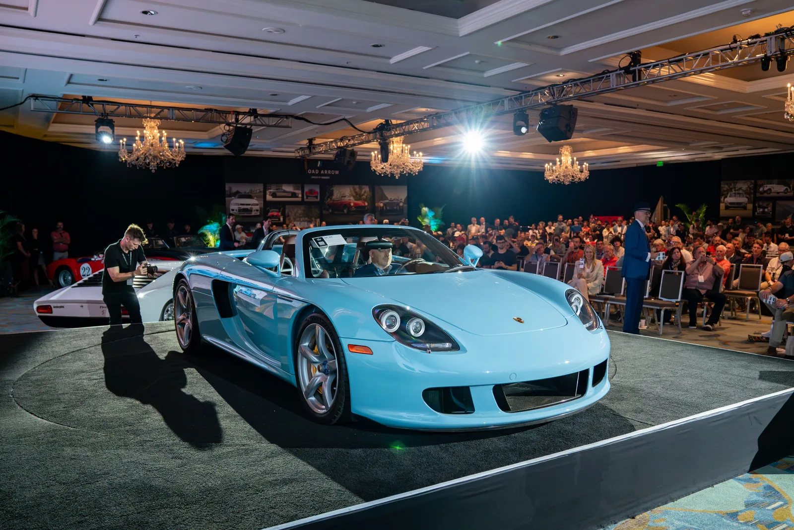 Art and Classic Car Auctions Surpass $600 Million Amid Global Turmoil