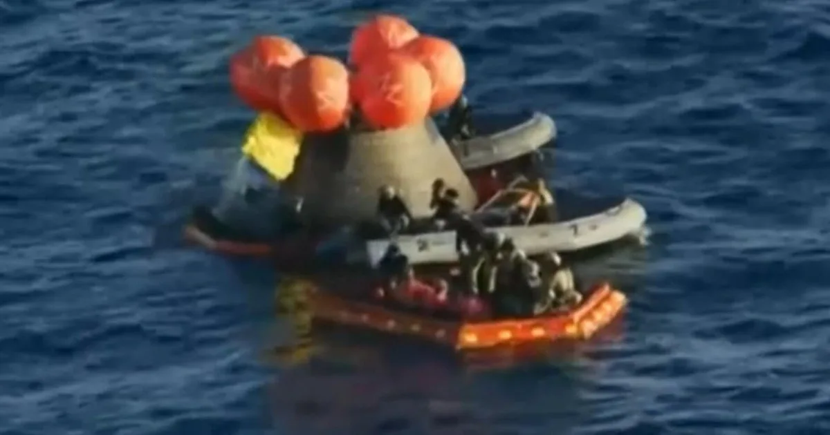 Artemis II Astronauts Return to Houston After 10-Day Lunar Mission and Pacific Splashdown