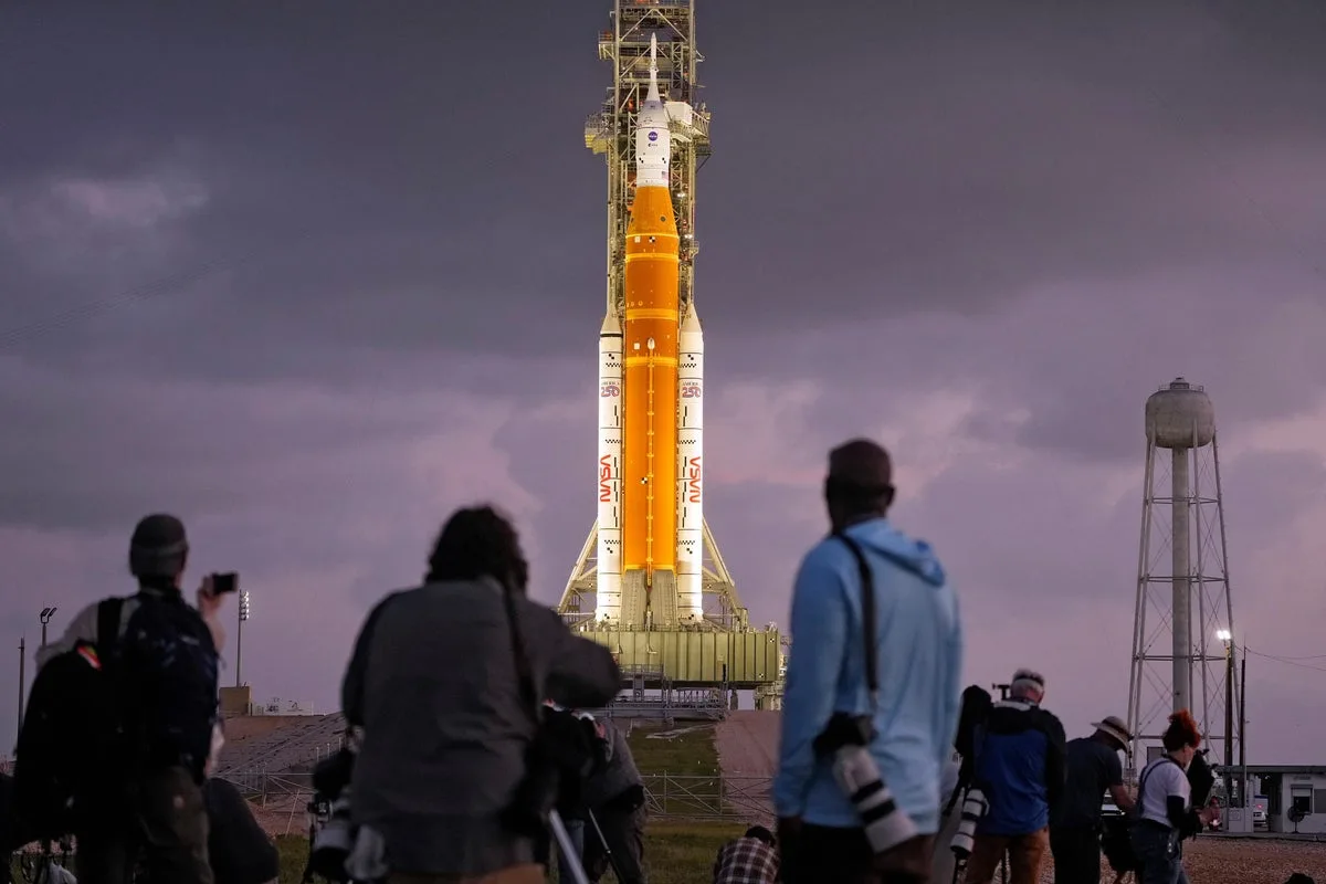 Artemis II Astronauts Board Orion Capsule Ahead of Planned Moon Mission Launch