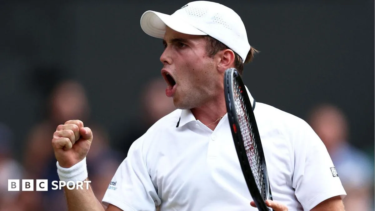 Arthur Fery Becomes First British Wildcard to Reach Wimbledon Quarter-Finals