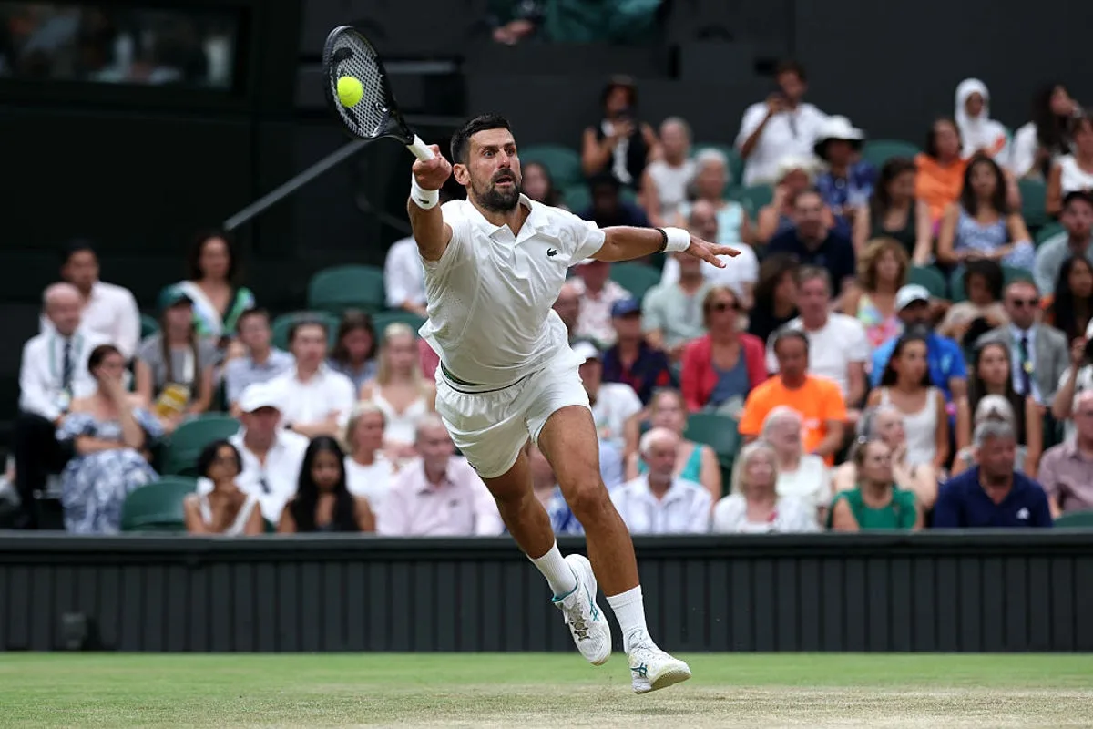 Arthur Fery Leads Flavio Cobolli in Wimbledon Quarter-Final as Crowd Disruption Noted