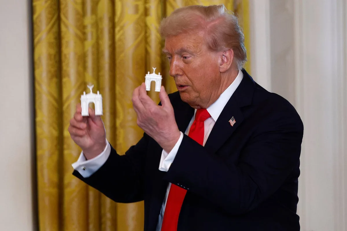 Arts Commission Advances Preliminary Approval for Trump Victory Arch in DC